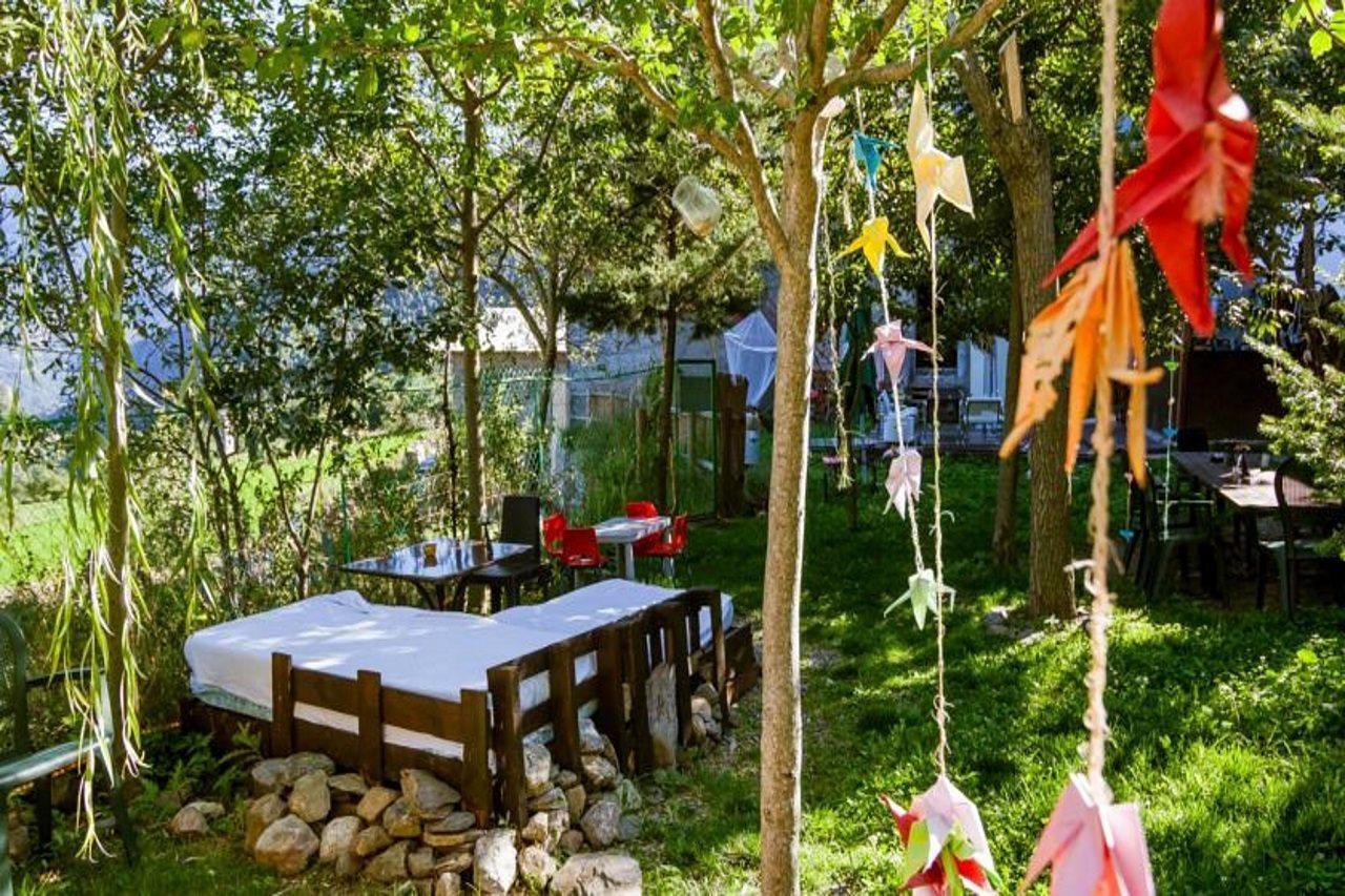 Borda Jovell Hostel Sispony Exterior foto