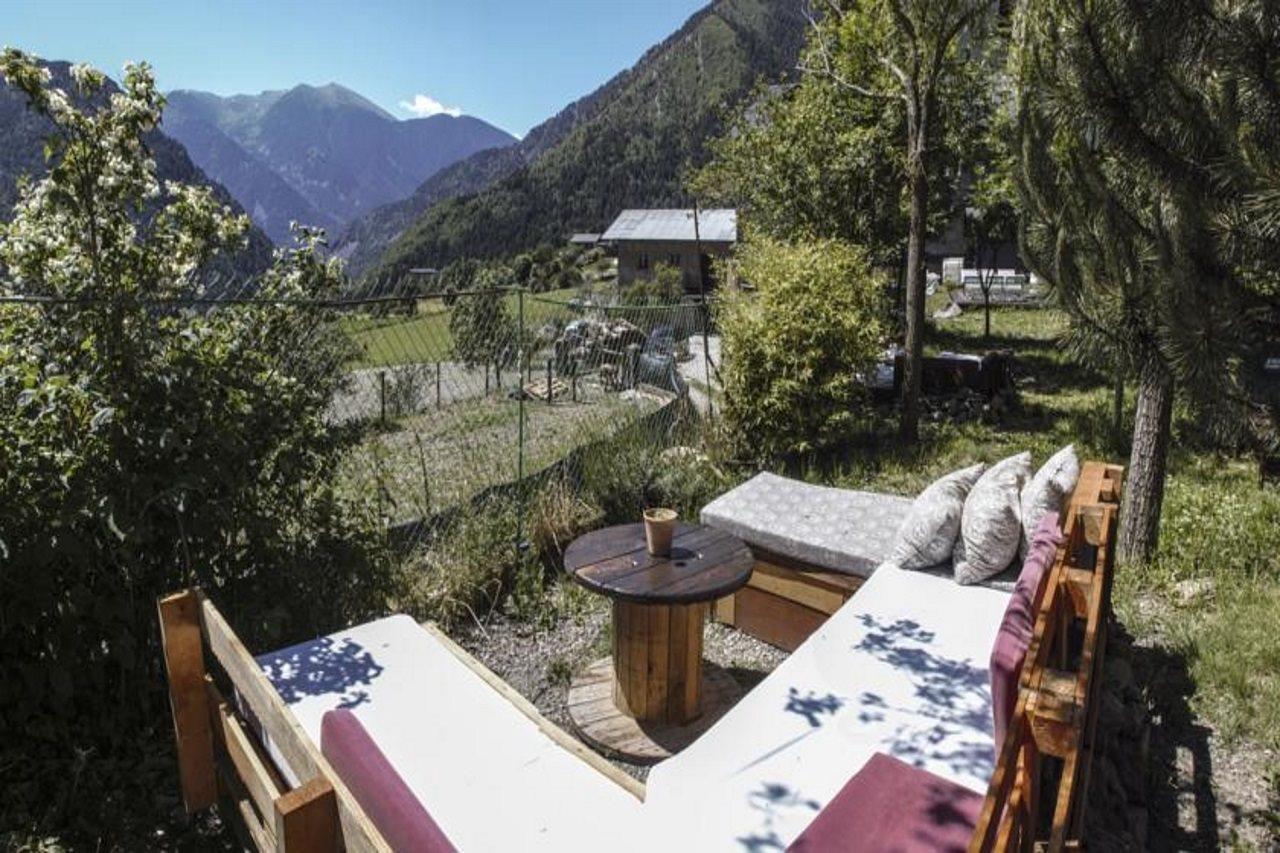 Borda Jovell Hostel Sispony Exterior foto