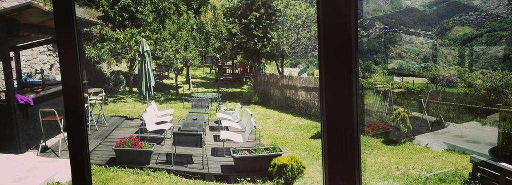 Borda Jovell Hostel Sispony Exterior foto